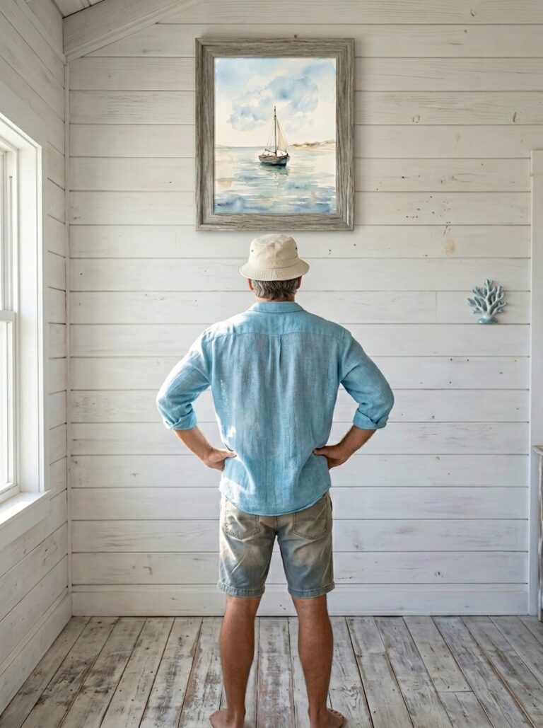 How to Style Coastal Wall Art at Home (Without the Clutter)